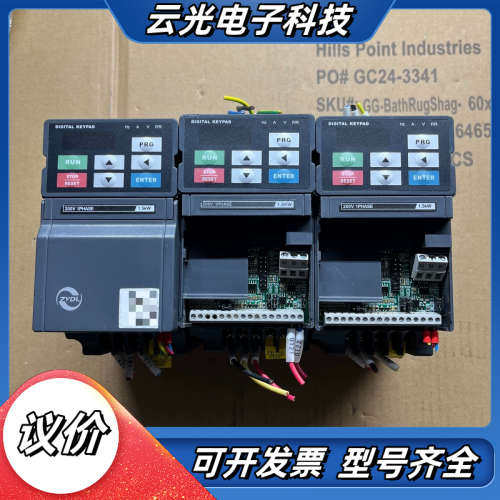 ZVDL变频器DF900-S0015T2B ，功率220V议价