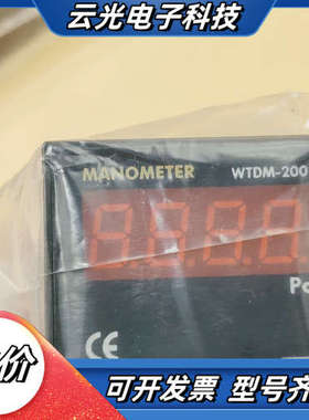 WTDM-200WISETEC气体计控制表全新原装进议价