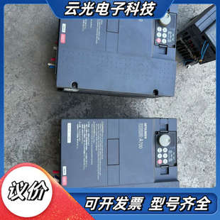 A740变频器7.5KW 功能完好没议价 95成新