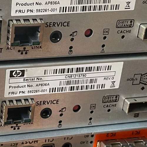 HP AP836A 592261-001 HP P2000议价
