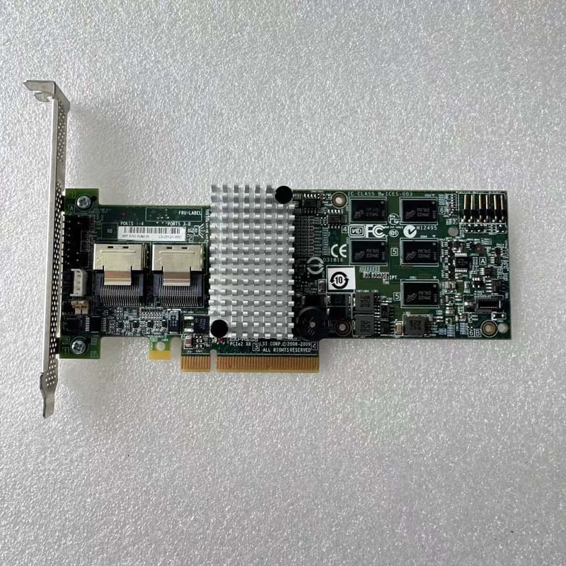 LSI MR SAS 9260-8i 阵列卡 PCI-E 5议价