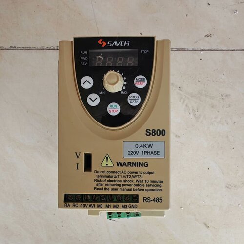 三基S800变频器 0.4KW，220v的.成色如议价