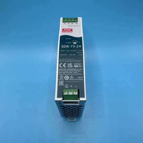 台湾明纬 电源开关 SDR-75-24 全新原装到货议价