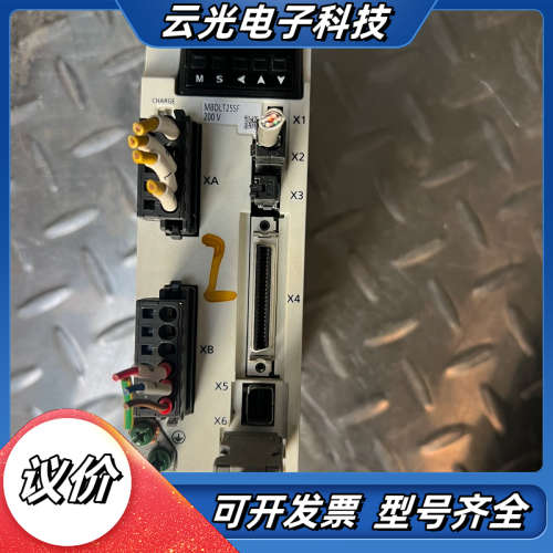 MBDLT25SF，伺服驱动器，400W，，成色议价