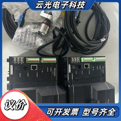 KEYENCE基恩士工业相机CL-3000系列，2020年7议价