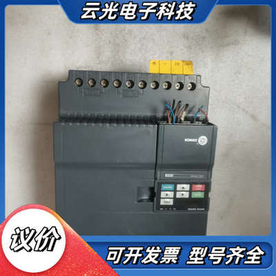空压机专用，众辰15kw变频器2台，型号Z2400T一15G议价