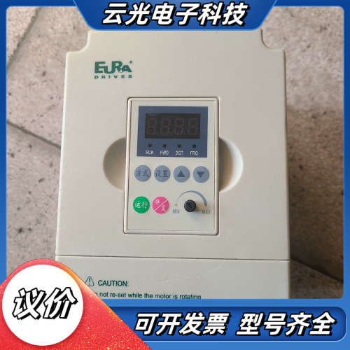 欧瑞变频器F1000-G0015T3B  380V 1.5K议价