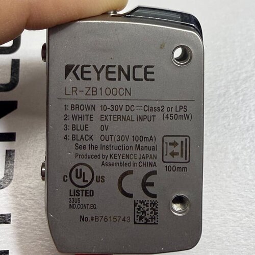 基恩士KEYENCE LR-ZB100CN全新带盒，功能议价