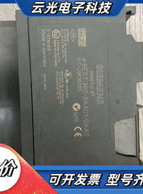 6ES7360-3AA01-0AA0 6ES7 36议价