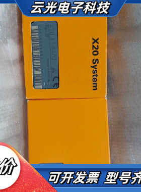 贝加莱6路热电偶温度输入模块，X20AT6402，全新原装正议价