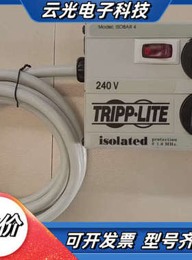 TRIPP.LITE 美标防浪涌插排 ISOBAR 4，原装议价