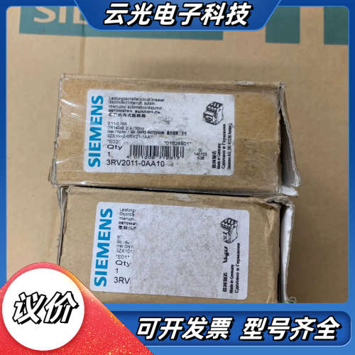 3RV2011-0AA10 0.11-0.16A 断路议价