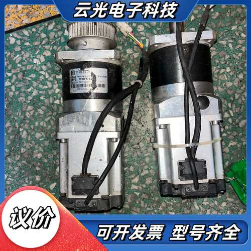 2个A6伺服电机 MHMF082L1U2M，750W议价