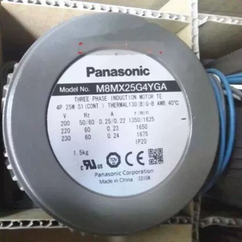 25W三相电机M8MX25G4YGA200V三相马达议价