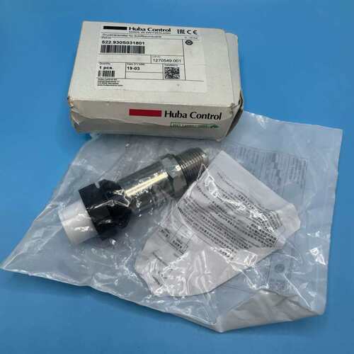 全新Huba Control压力传感器，型号522.930S议价