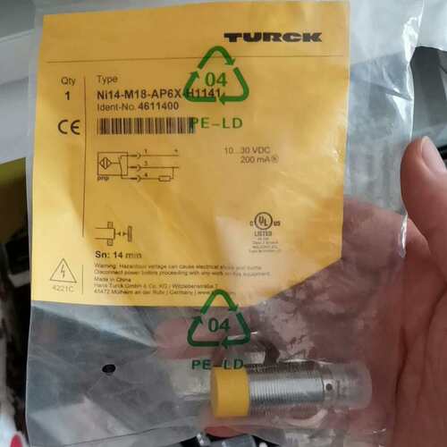 原装图尔克Ni14-M18-AP6X-H1141。订货号：4议价