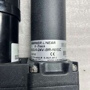 全新Warner 24V议价 Linear电动推杆K2G20