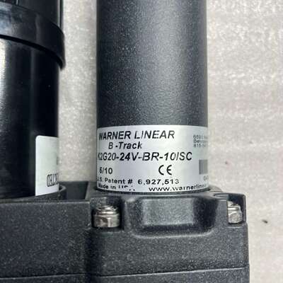 全新Warner Linear电动推杆K2G20-24V议价