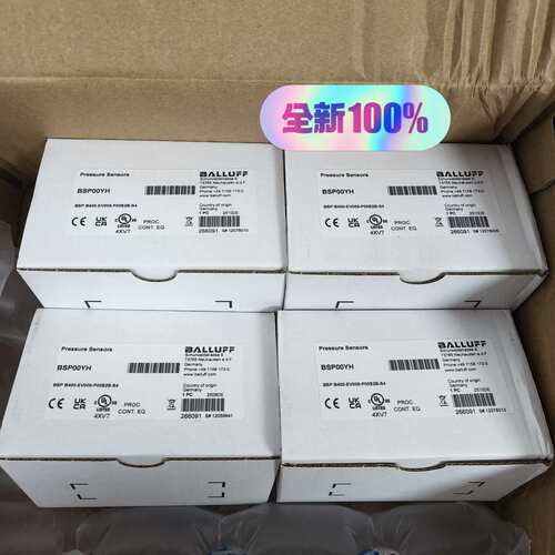 全新巴鲁夫数显压力传感器BSP00YH，议价