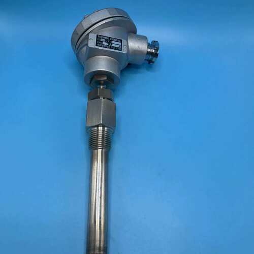 THERMO COUPEL温度传感器，型号PT100 STS议价