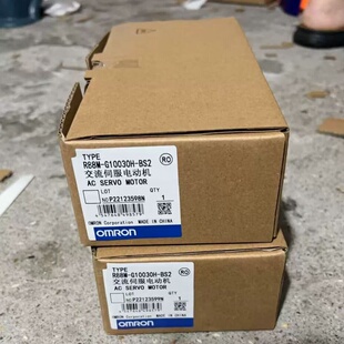 伺服电机R88M-G10030H-BS2，原装正品，，型号一议价