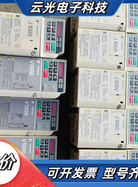 J1000变频器220v0.75/.04kw，功能完好需议价