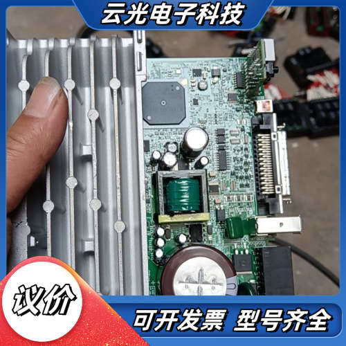 伺服HG-KN13J-驱动器几乎全新卸车外壳碰了，电机议价