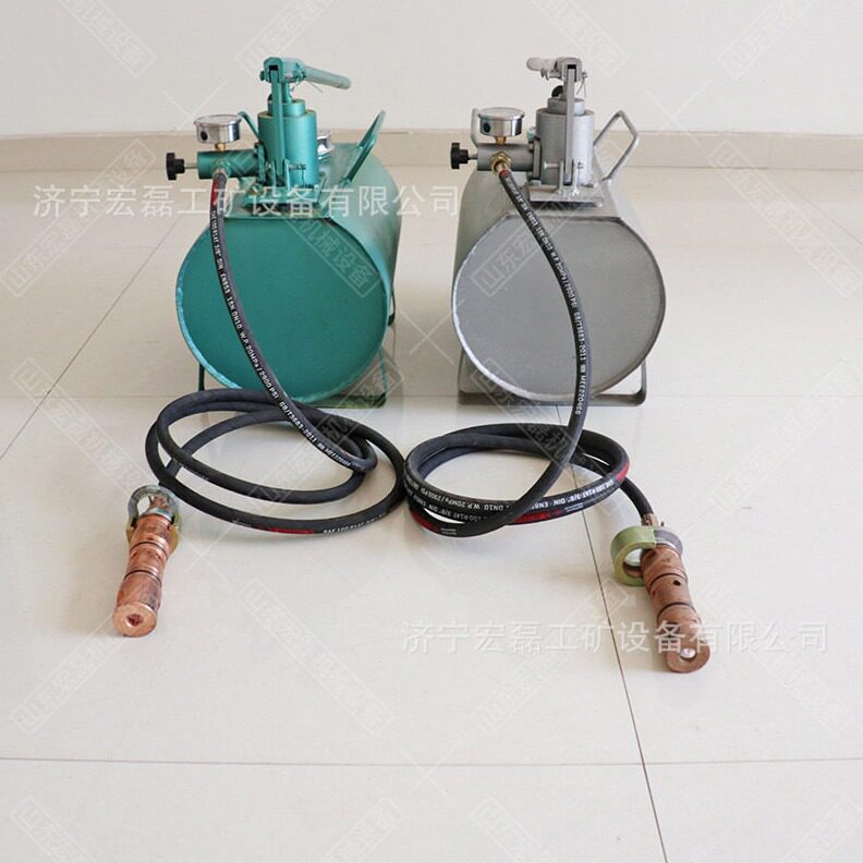直销矿用DZD-40手动升柱器液压支柱乳化液泵临时快速注液支护泵站