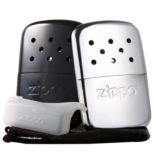 直销正版zippo美版怀炉暖手炉白金触媒芝zipoo暖手zppo暖礼物