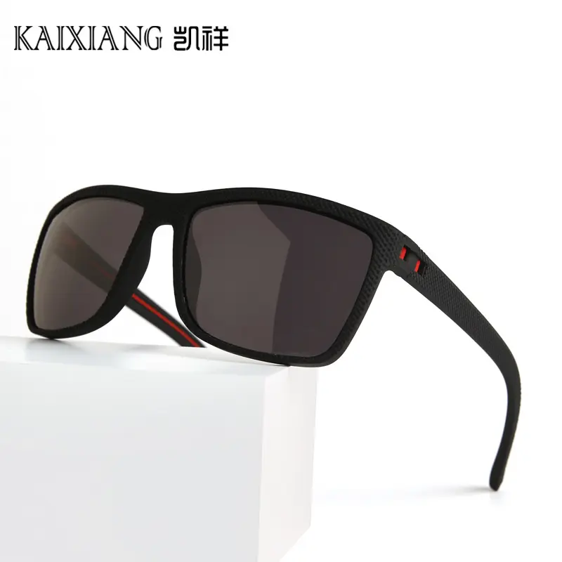 新款电商男士户外骑行运动太阳镜女偏光墨镜彩膜眼镜现货