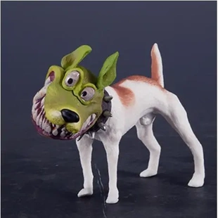 变相怪杰狗GK 电影周边潮玩摆件 手办雕像礼物桌面摆件雕像袋装