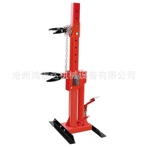 汽车震器弹簧拆装工具避震压缩机液压手动压缩器震弹簧拆装器