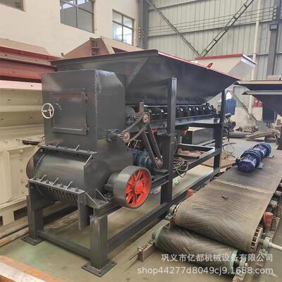 肥料结块豆饼豆渣粉碎小型移动土壤粉土机种植泥土粉碎机设备厂家
