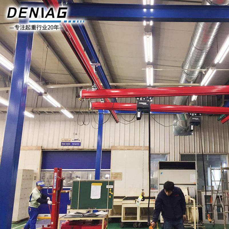 500kg高博刚性轨道铝合金轨道起重机铝合金轻型轨道