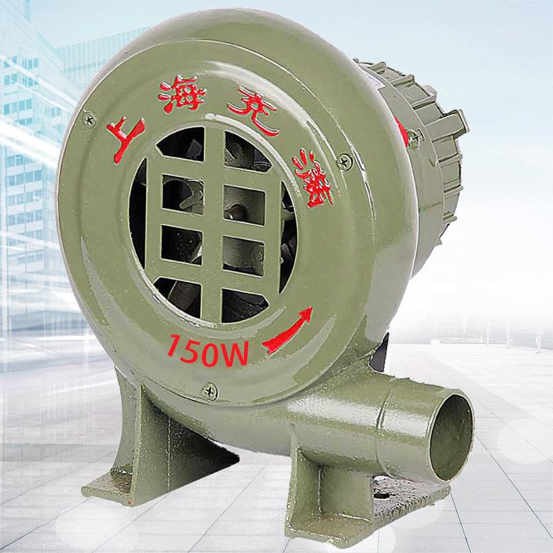 厂家直供小型风机家用灶台220V交流离心式鼓风机CZR-150W工业风扇