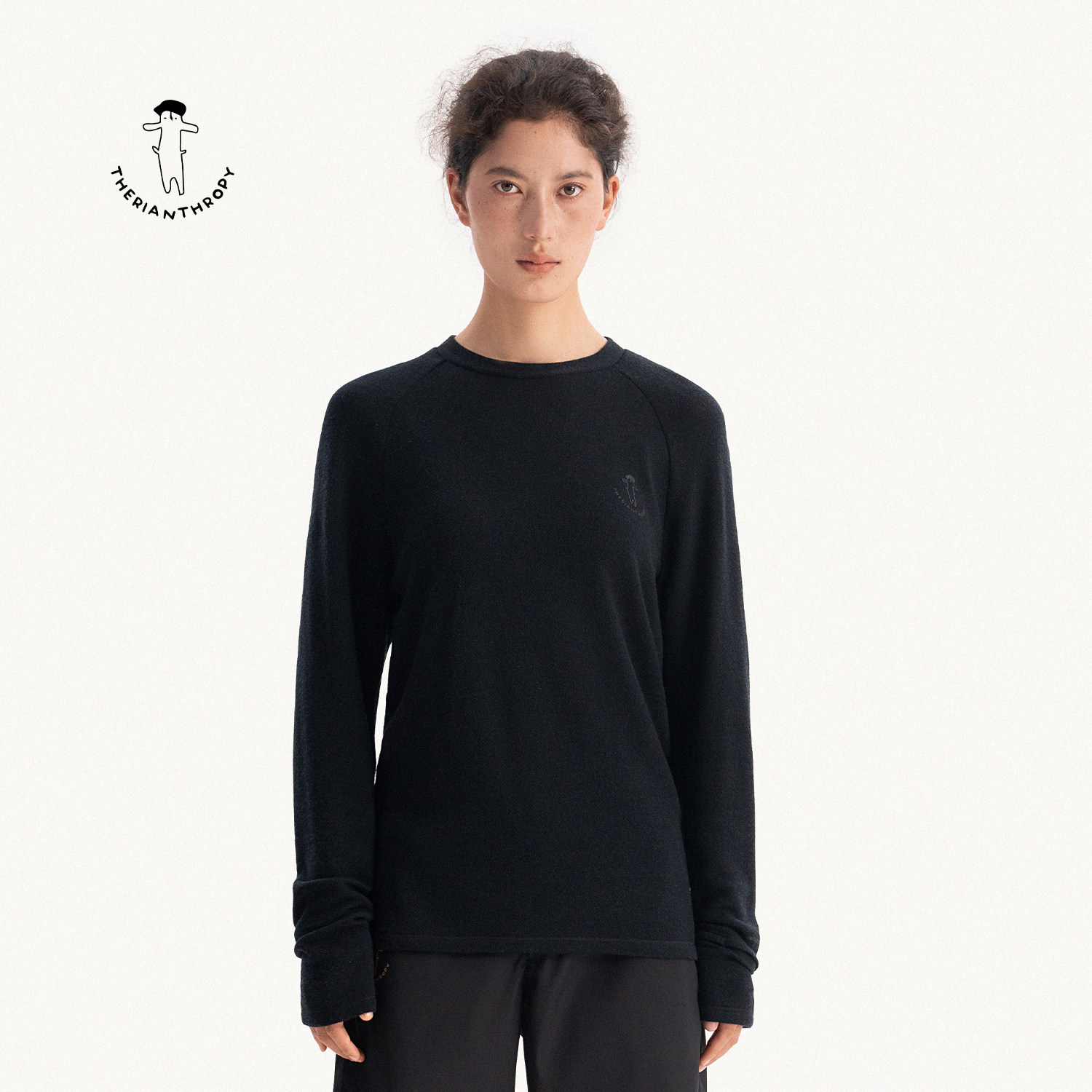 栖原鸟巢 可机洗羊毛男女户外跑步长袖T恤 | 半兽人THERIANTHROPY,户外/登山/野营/旅行用品,户外休闲衣,淘宝优惠券,粉丝福利购,淘宝优惠卷