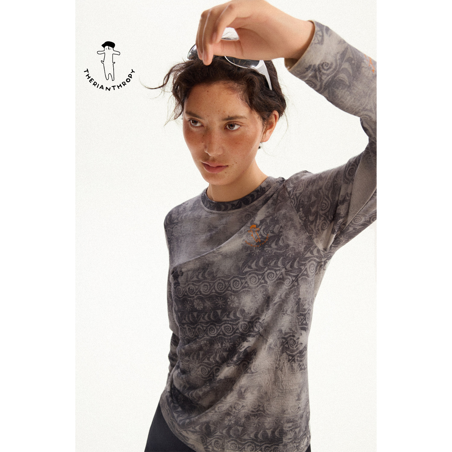 印蓟 户外越野跑步男女美利奴羊毛长袖T恤 | 半兽人THERIANTHROPY,户外/登山/野营/旅行用品,户外休闲衣,淘宝优惠券,粉丝福利购,淘宝优惠卷