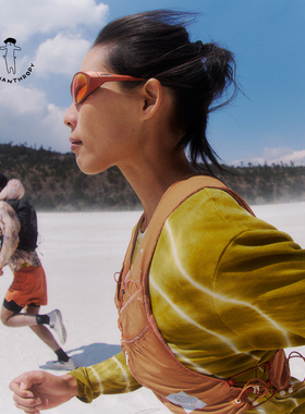 牧寰 扎染美利奴羊毛T恤男女户外越野跑步 | 半兽人THERIANTHROPY