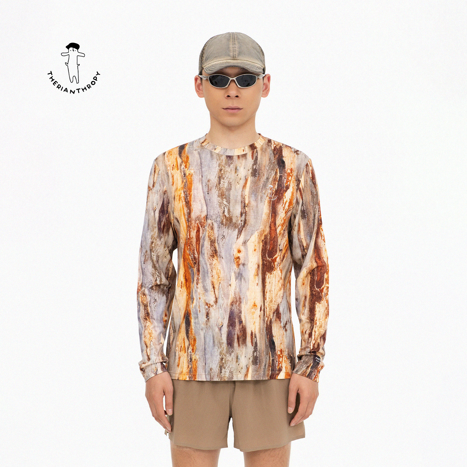 树甲 可机洗100%羊毛户外徒步登山长袖T恤 | 半兽人THERIANTHROPY