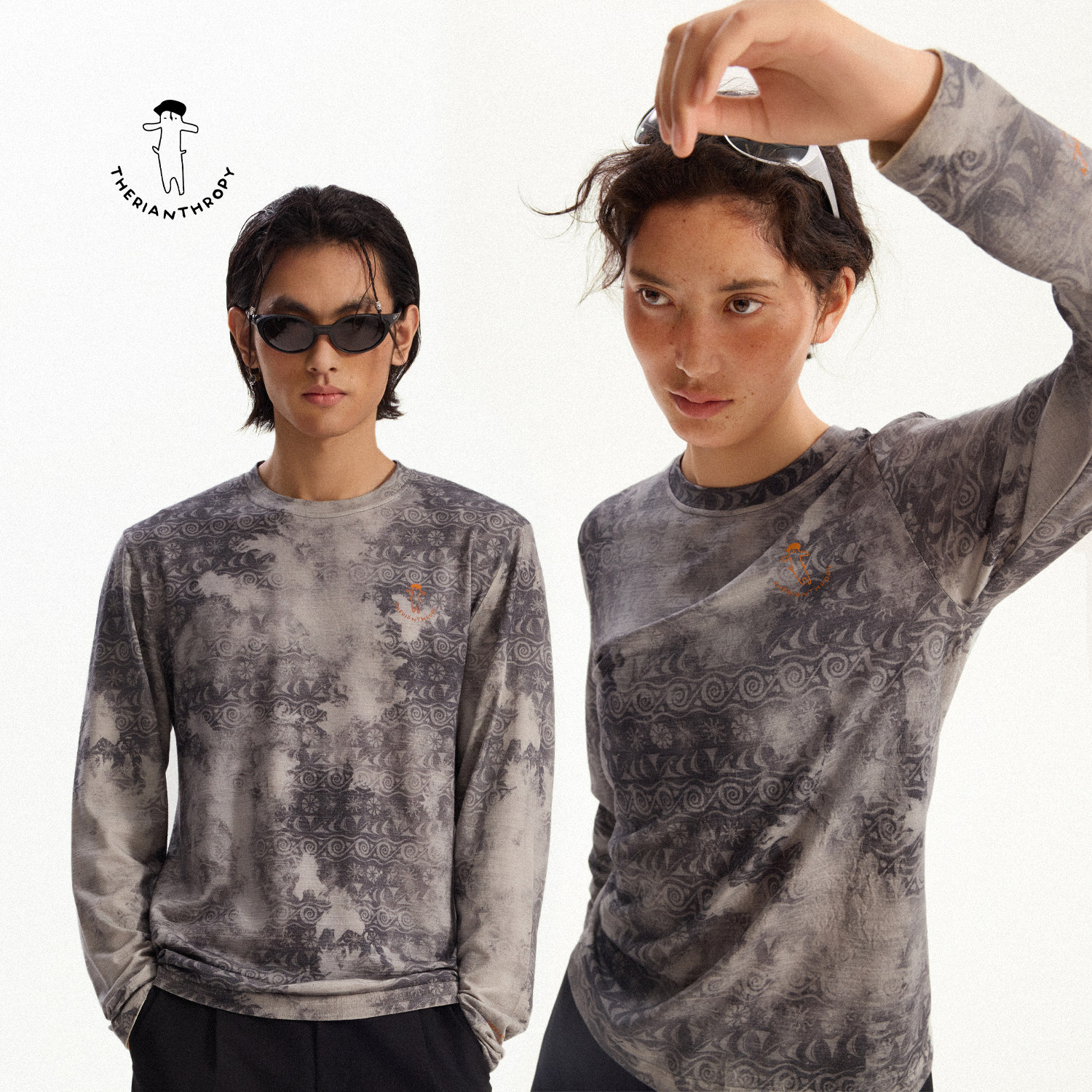 印蓟 户外越野跑步男女美利奴羊毛长袖T恤 | 半兽人THERIANTHROPY,户外/登山/野营/旅行用品,户外休闲衣,淘宝优惠券,粉丝福利购,淘宝优惠卷