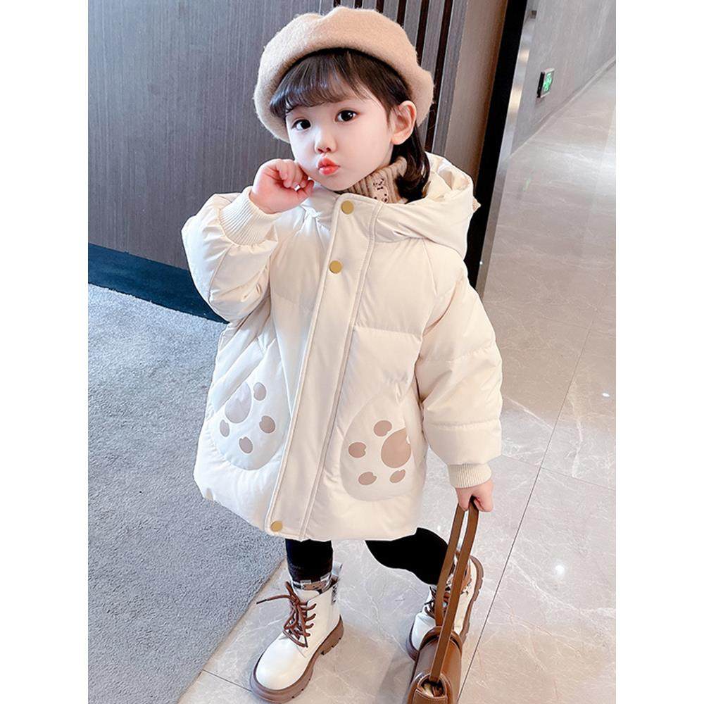女童羽绒服冬装2025新款宝