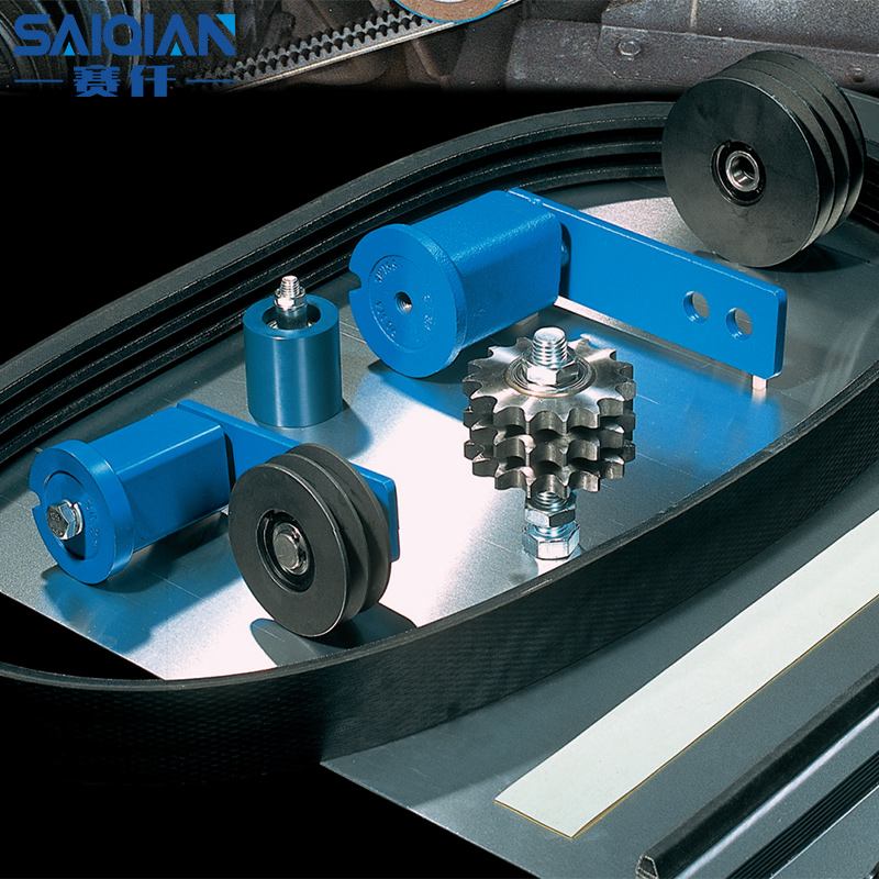 RUIDSTE炼条张紧器滚子炼轮涨紧器弹性减震装置SE橡胶弹簧缓冲器