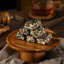 西社糖铺潮汕花生酥黑白芝麻酥一口酥网红小吃休闲怀旧零食茶点