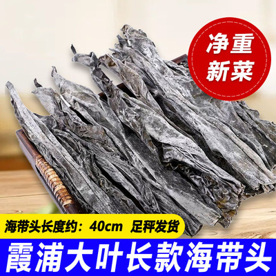 精品海带头段霞浦干海带干货