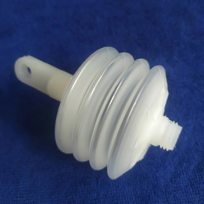 波纹管  浮油分离器 的小零件 塑料波纹管 75型 白色