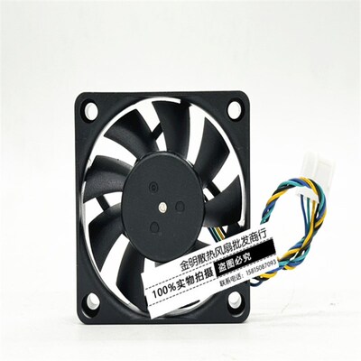 全新原装台达 6013 AFB0612VHC 12V 0.36A PWM温控CPU散热风扇6CM