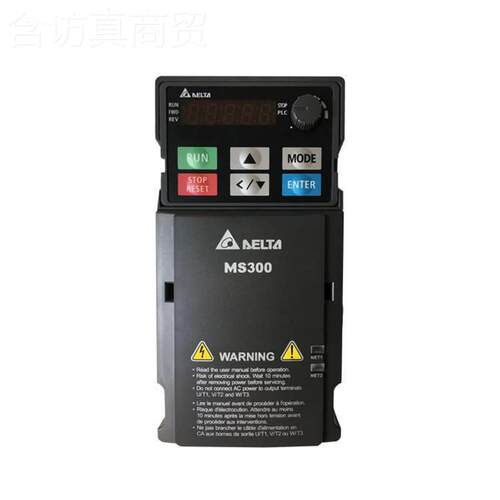 台达原装变频器FD9量00VC43PBOA-900功率0KW矢控制