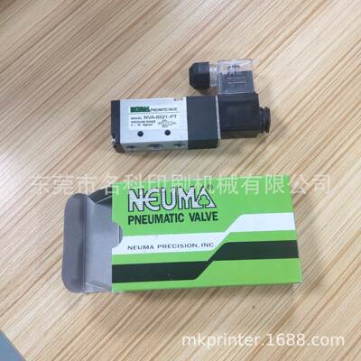 供应台湾NEUMA悠玛NVA-6521-PT电磁阀丝印机12V/24V/220V气动阀