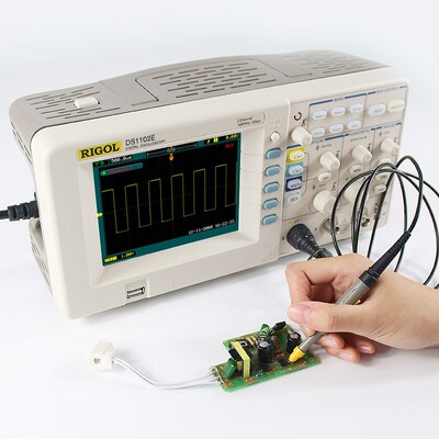 普源示波器DS1102E 数字示波器 DS1052E双通道100M采样1G 示波器