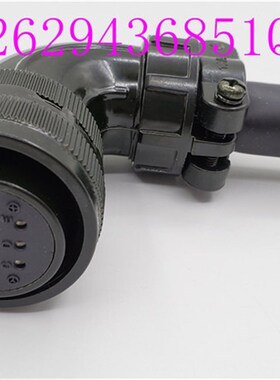 台达A2 B2 AB电机侧动力接头307252059B 307252099B 307252647B